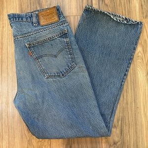 Vintage Orange Tag Levi’s